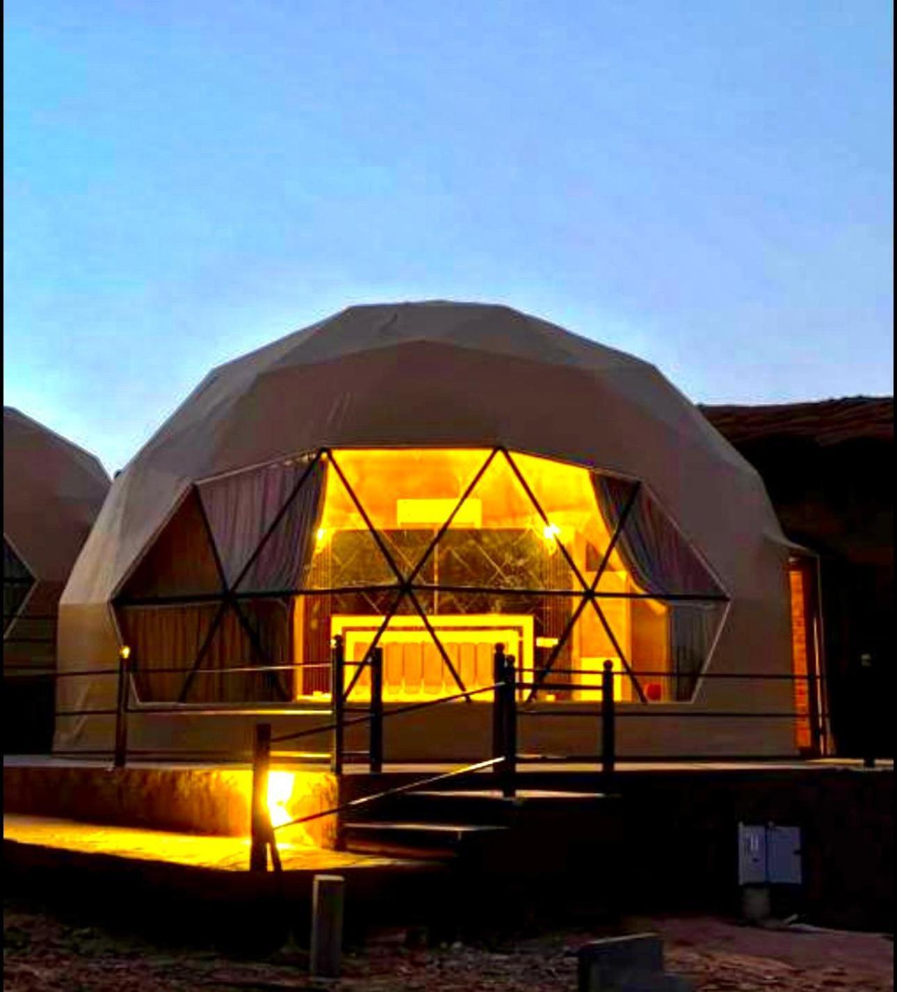 Rum Solaris Bubbles Camp Вади-Рам Экстерьер фото